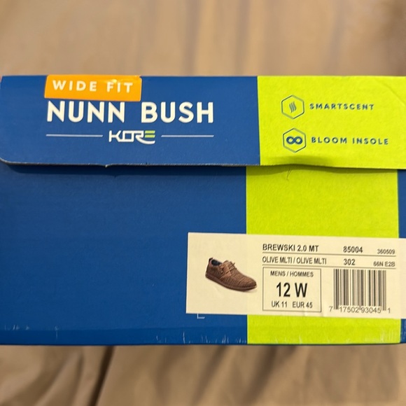 Nunn Bush | Shoes | Size 2 Wide Mens Nunn Bush Shoes | Poshmark